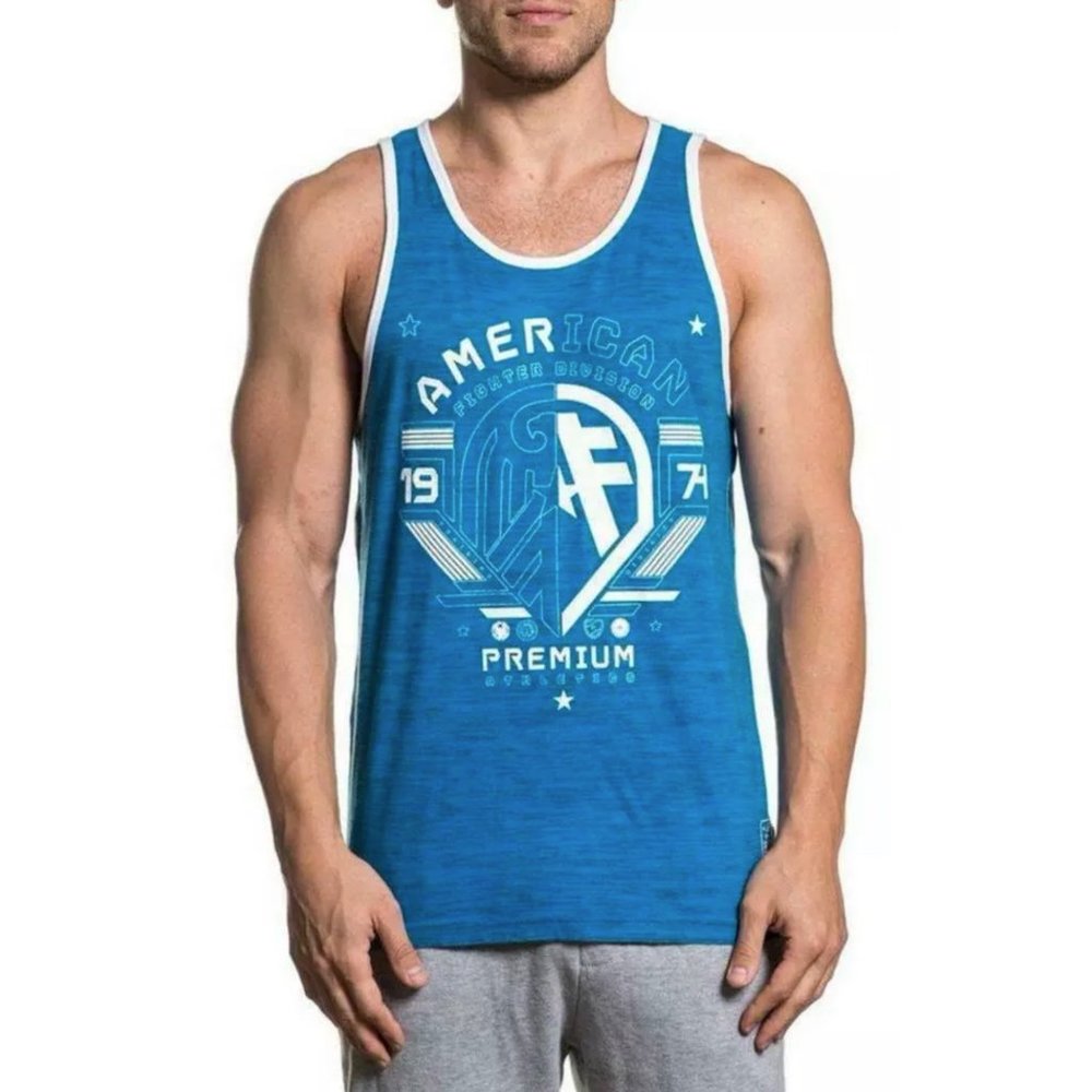 AMERICAN FIGHTER Men's Tank KENTON Premium